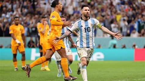argentina vs netherlands 2022 goal